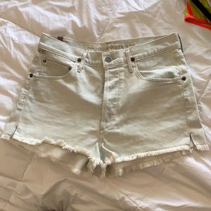 Citizens of humanity faded Jean shorts 27